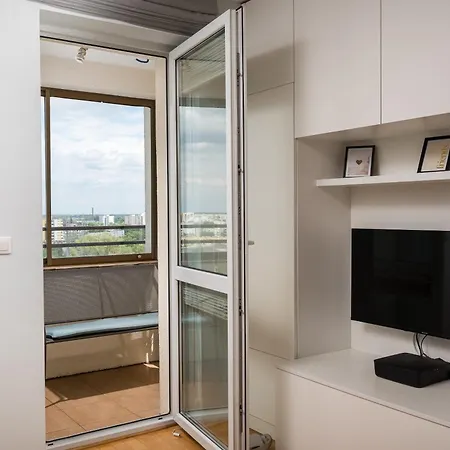 Praga Tower Blue By Bookinghost Varšava