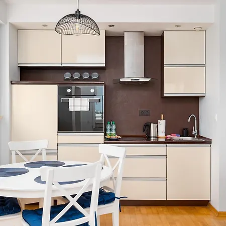 Praga Tower Blue By Bookinghost Apartmán Varšava