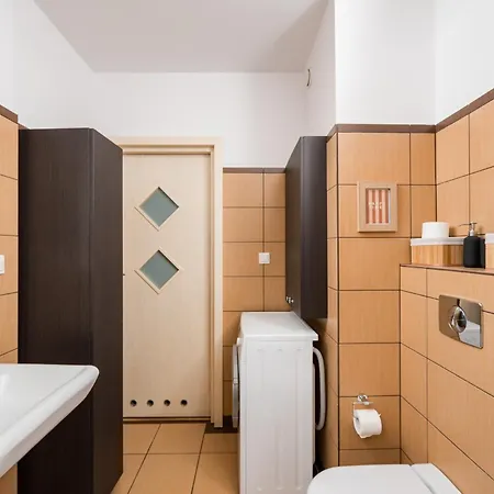 Апартаменты Praga Tower Blue By Bookinghost Варшава