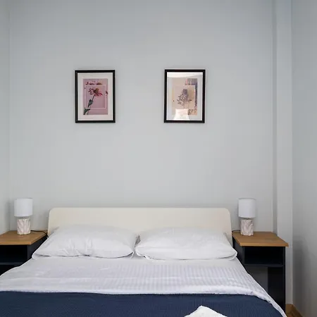 Apartman Praga Tower Blue By Bookinghost Varsó