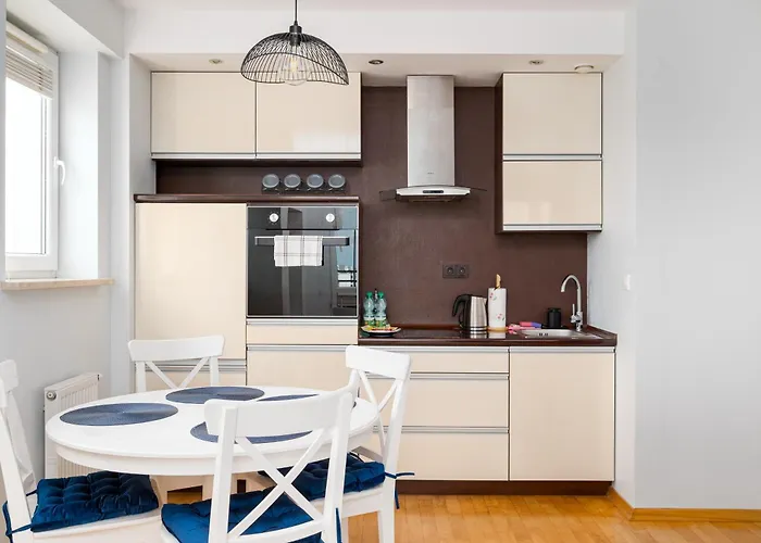 Praga Tower Blue By Bookinghost Lägenhet Warszawa