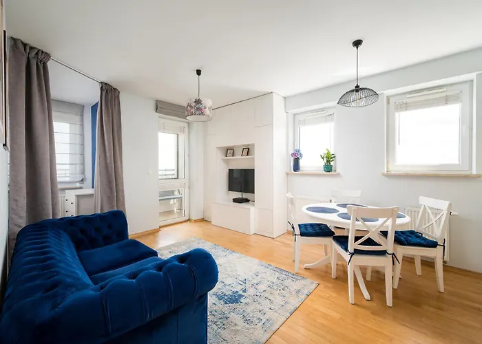 Praga Tower Blue By Bookinghost * Warszawa