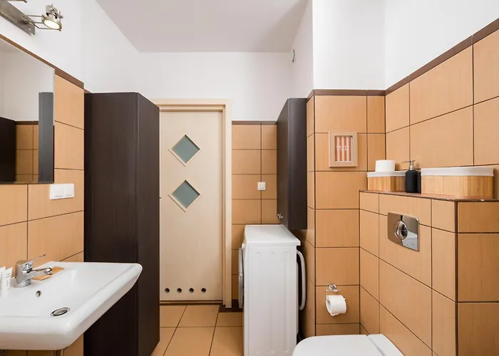 Lägenhet Praga Tower Blue By Bookinghost Warszawa