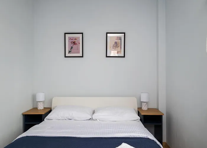 Lägenhet Praga Tower Blue By Bookinghost Warszawa